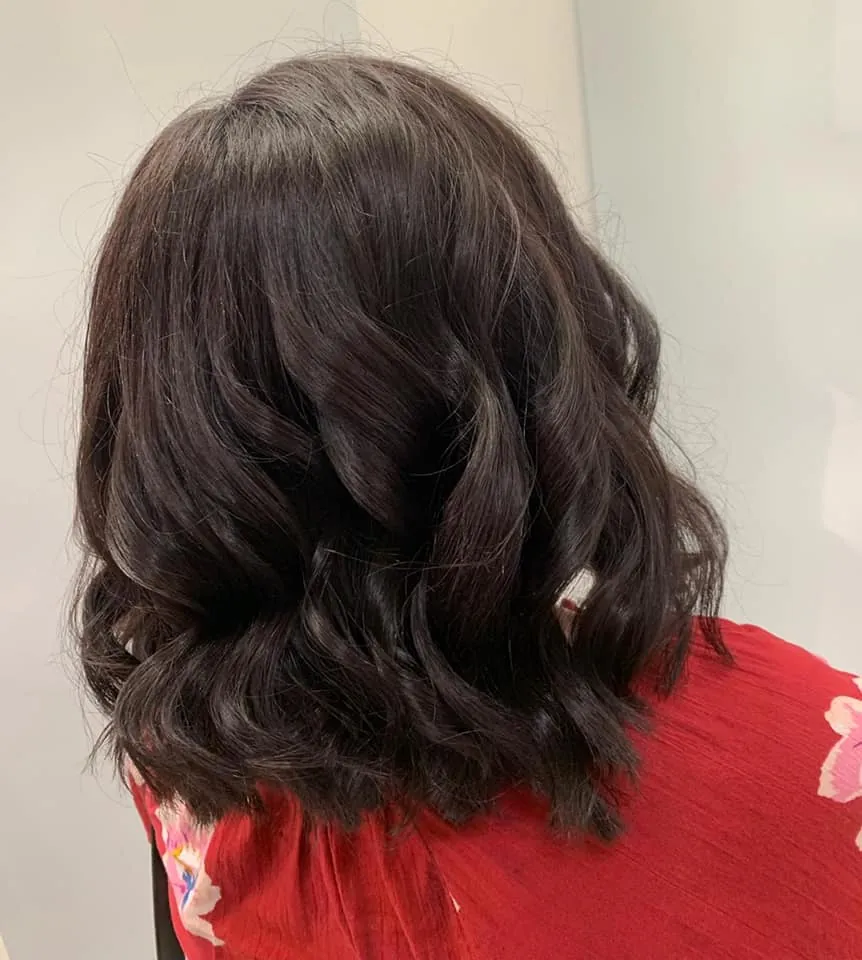 Corrective hair color transformation